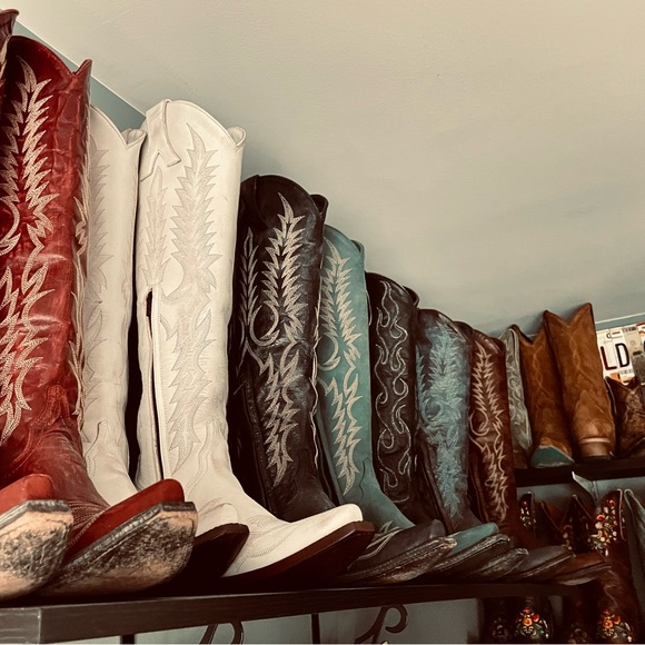 Lane Lexington Sand and Storm 7.5 Turquoise - Picture 7 of 12